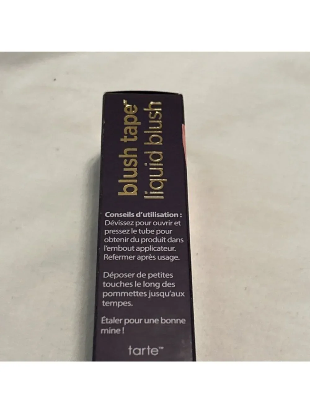 Tarte Blush Liquid Blush Pink New in Box Authentic